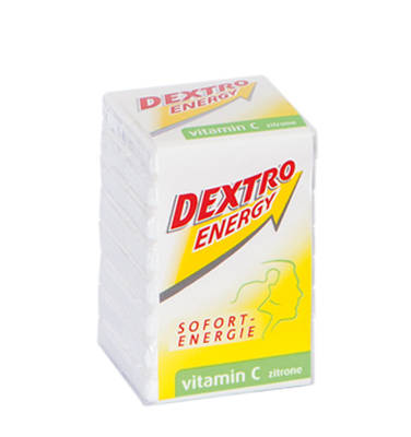 DEXTRO ENERGEN Vitamin C Wrfel