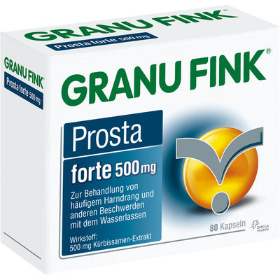 GRANU FINK Prosta forte 500 mg Hartkapseln