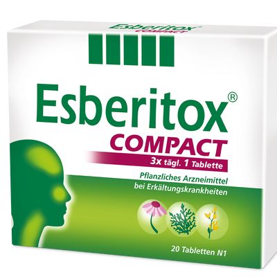 ESBERITOX COMPACT Tabletten