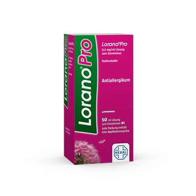 LORANOPRO 0,5 mg/ml L�sung zum Einnehmen
