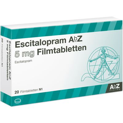ESCITALOPRAM AbZ 5 mg Filmtabletten