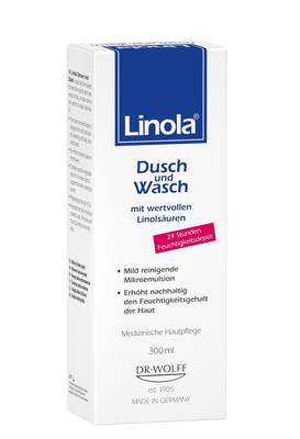 LINOLA Dusch und Wasch