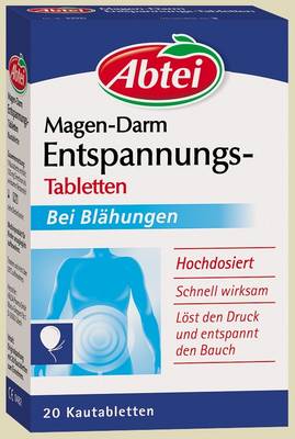 ABTEI Magen Darm Entspannungstabletten
