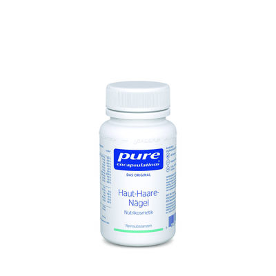 PURE ENCAPSULATIONS Haut-Haare-Ngel Pure 365 Kps.