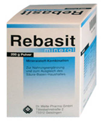 REBASIT Mineral Pulver