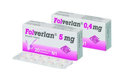 FOLVERLAN 0,4 mg Tabletten