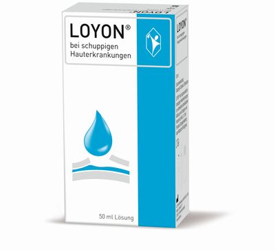 LOYON bei schuppigen Hauterkrankungen Lsung