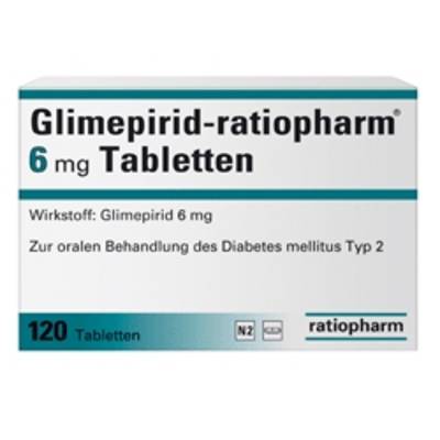GLIMEPIRID-ratiopharm 2 mg Tabletten