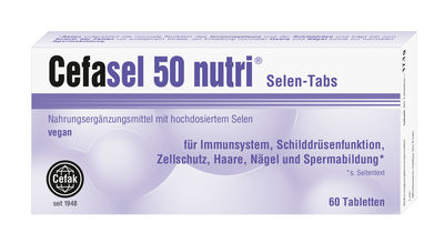 CEFASEL 50 nutri Selen-Tabs