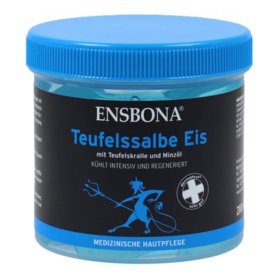TEUFELSSALBE Eis Ensbona