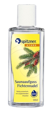 SPITZNER Saunaaufguss Fichtennadel Hydro