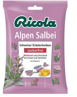 RICOLA o.Z.Beutel Salbei Alpen Salbei Bonbons