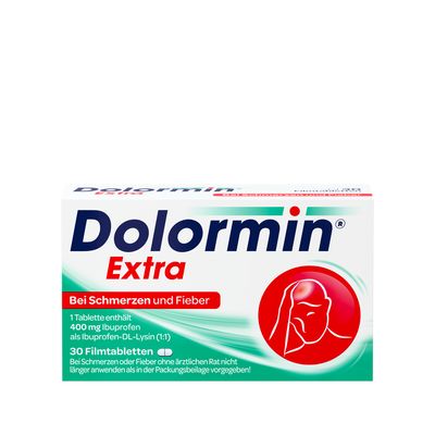 DOLORMIN extra Filmtabletten