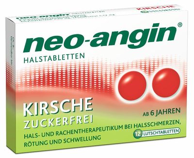 NEO-ANGIN Halstabletten Kirsche