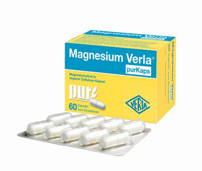 MAGNESIUM VERLA purKaps