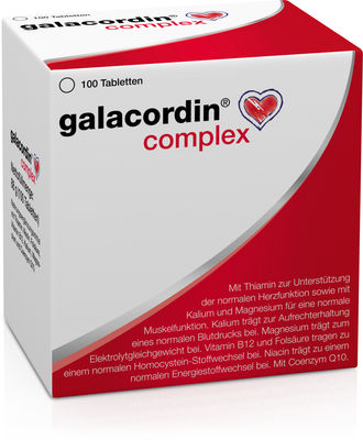 GALACORDIN complex Tabletten