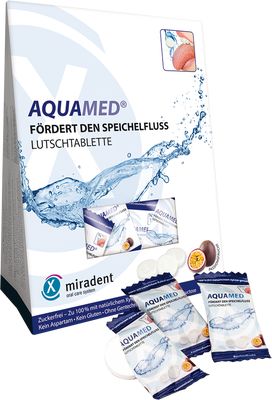 MIRADENT Aquamed Mundtrockenheit Lutschtabletten