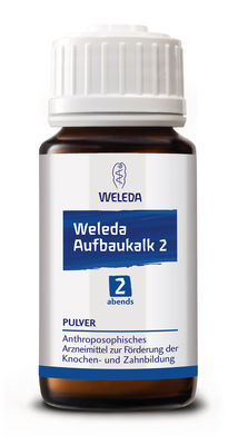 WELEDA Aufbaukalk 2 Pulver