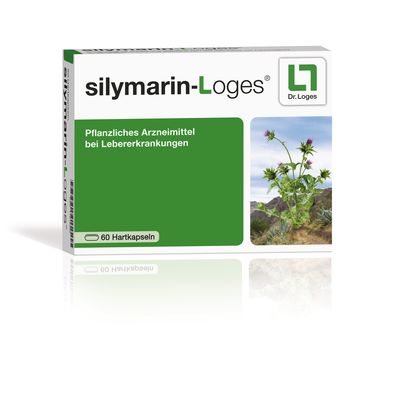 SILYMARIN-Loges Hartkapseln