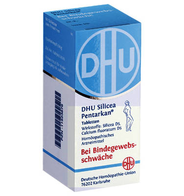 DHU Silicea Pentarkan für das Bindegewebe Tabl.