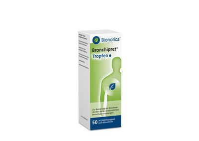 BRONCHIPRET Tropfen