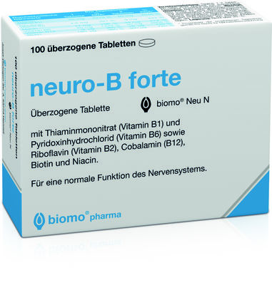 NEURO-B forte biomo Neu berzogene Tabletten