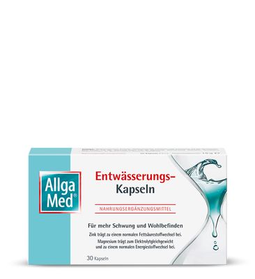 ALLGA MED Entwsserungs-Kapseln