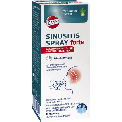 EMSER Sinusitis Spray forte