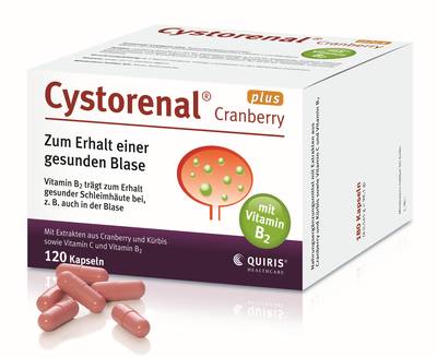 CYSTORENAL Cranberry plus Kapseln
