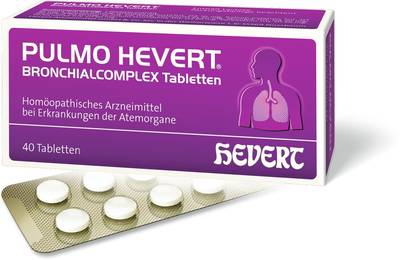 PULMO HEVERT Bronchialcomplex Tabletten