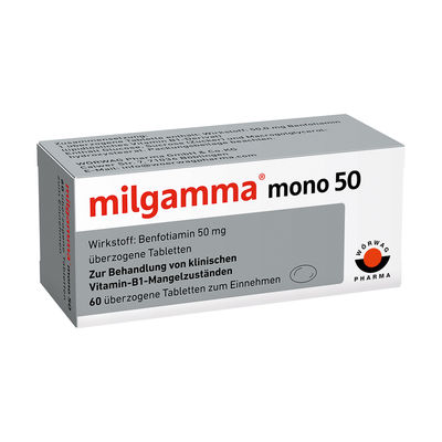 MILGAMMA mono 50 berzogene Tabletten