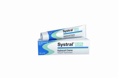 SYSTRAL Hydrocort 0,5% Creme