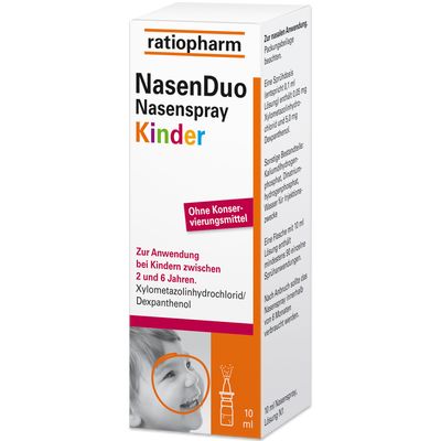 NASENDUO Nasenspray Kinder