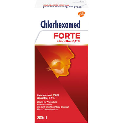 CHLORHEXAMED FORTE alkoholfrei 0,2% Lösung