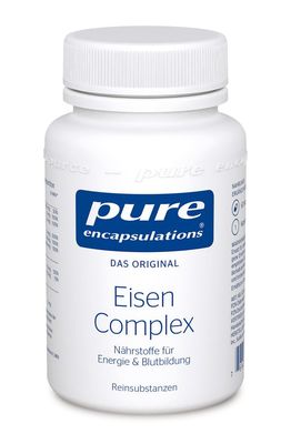 PURE ENCAPSULATIONS Eisen Complex Kapseln