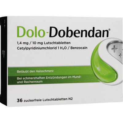 DOLO-DOBENDAN 1,4 mg/10 mg Lutschtabletten