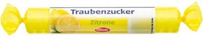 INTACT Traubenzucker Rolle Zitrone