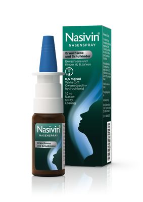 NASIVIN Nasenspray Erwachsene und Schulkinder