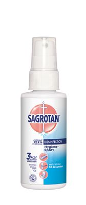 SAGROTAN Desinfektionsmittel Hygiene Pumpspray