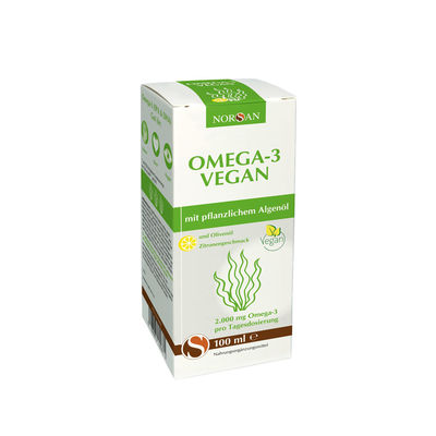 NORSAN Omega-3 vegan flssig