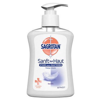SAGROTAN Arztseife zur Handhygiene flüssig