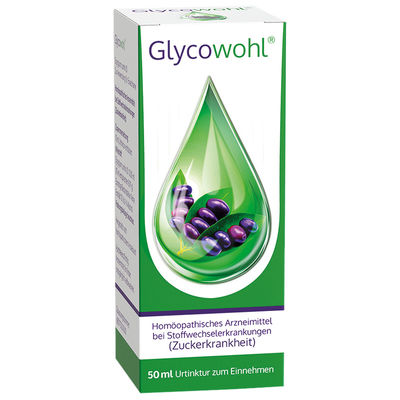 GLYCOWOHL Tropfen zum Einnehmen