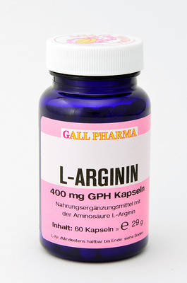 L-ARGININ 400 mg Kapseln