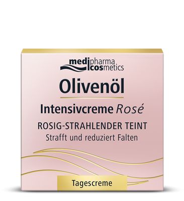 OLIVENL INTENSIVCREME Rose Tagescreme