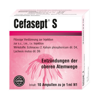 CEFASEPT S Injektionslösung