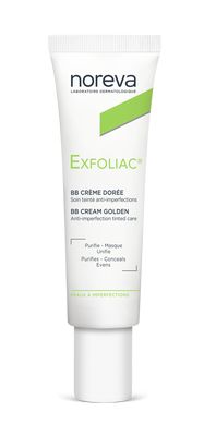 NOREVA Exfoliac getönte BB-Creme dunkel