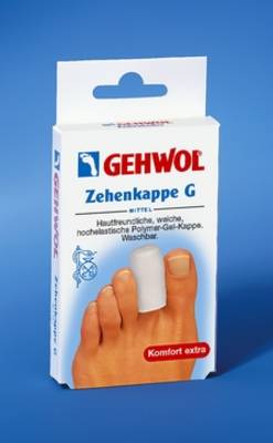 GEHWOL Polymer Gel Zehenkappe mittel