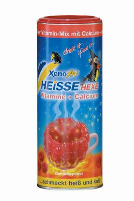XENOFIT heie Hexe Himbeere Granulat Dose