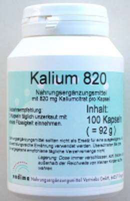 KALIUM 820 Kapseln