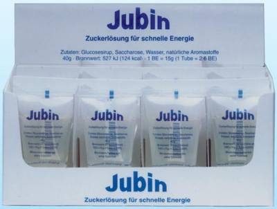 JUBIN Zuckerlsung schnelle Energie Tube